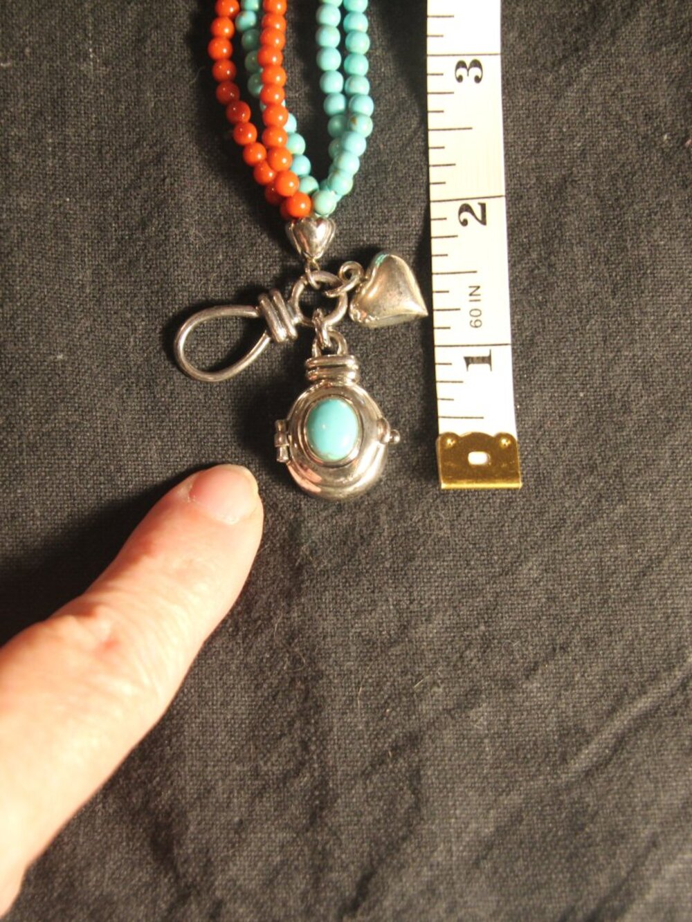 Bracelet with watch locket. Size 6. Ecclissi brand. See description below. - Picture 12 of 13